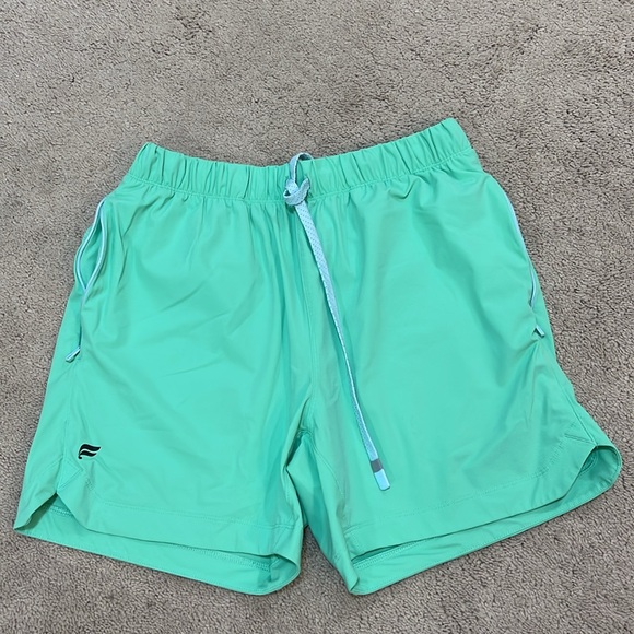 Lot of 3 Men’s Fabletics The One 5” unlined shorts XS - Picture 6 of 7